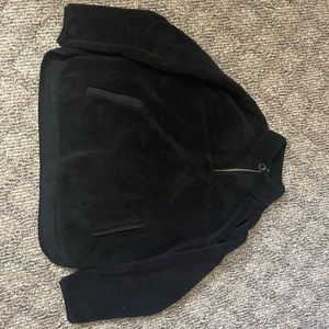 Womens Sherpa half zip